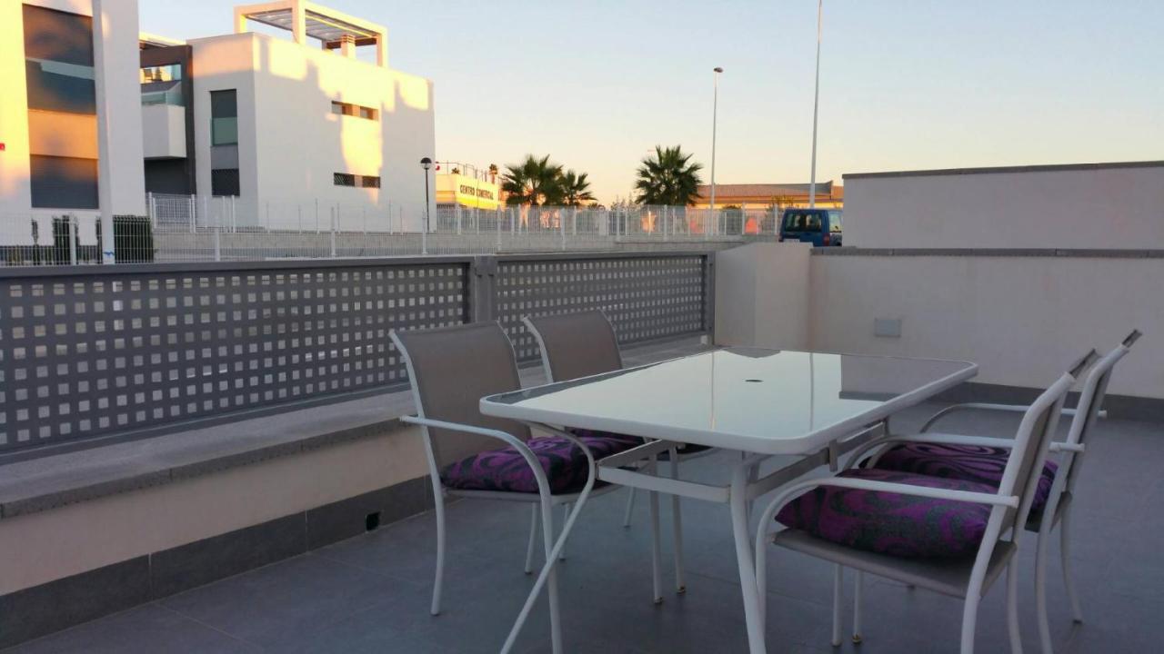 El Mirador Amelie Ground Floor Apartment In Torrevieja Punta Prima Wifi Pool And Close To Beach And Golf Exterior photo