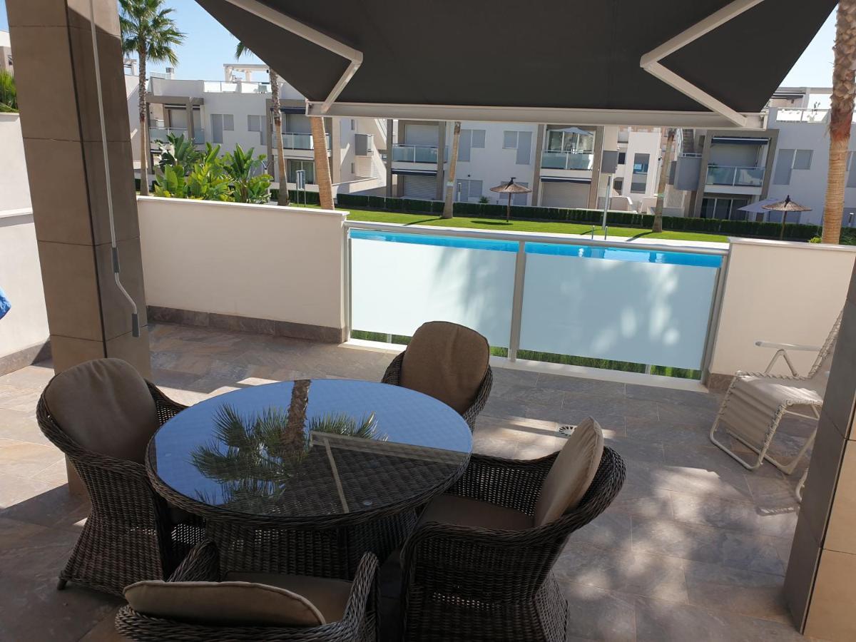 El Mirador Amelie Ground Floor Apartment In Torrevieja Punta Prima Wifi Pool And Close To Beach And Golf Exterior photo